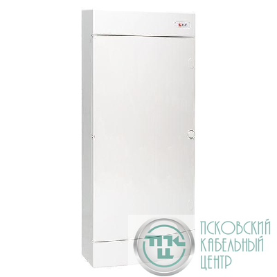 Щит распределительный навесной Unix 4х12мод. IP41 бел. дверь PROxima EKF ux-4x12-nw