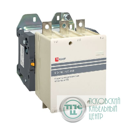 Контактор КТЭ-2 400А кат. 230В AC 1НО EKF ctr-b-400