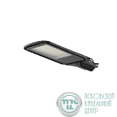 Светильник светодиодный SPP-504-0-50K-070 70Вт 5000К IP65 7000лм КСС Д DOB SMD 48мм уличный черн. Эра Б0062696