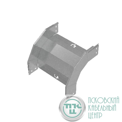 Угол для лотка вертикальный внешний 90град. 300х80 сталь 1мм "ПЛЮС" VLplus90-80-300 КМ PL0524