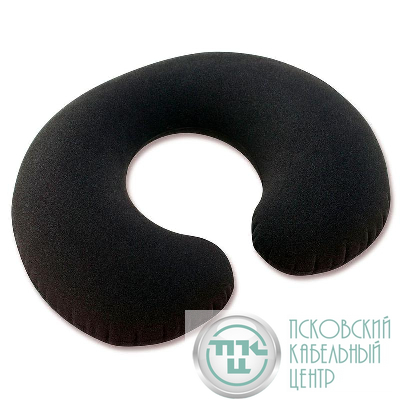 Подушка надувная для шеи 36х30х10см (68675) INTEX 6941057466750