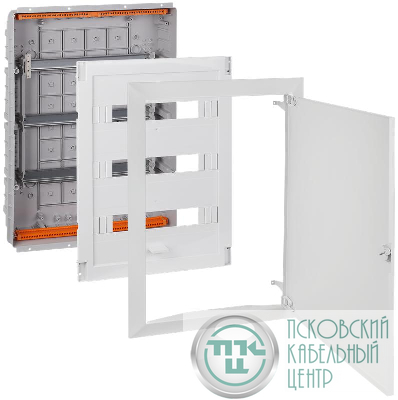 Щит СП 54мод. Тусо 686х518х125мм с метал. дверцей Ruvinil 68154М