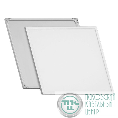 Светильник светодиодный KROKUS-PANEL-34 34Вт 5000К IP54/IP20 3500лм 595х595 встраив. подвесной панель бел. CSVT ЦБ000015157