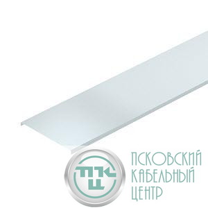 Крышка для лотка неперфорированная осн.100 L3000 сталь 0.7мм DRLU 100 FS RU для LKS оцинк. OBO 6052021