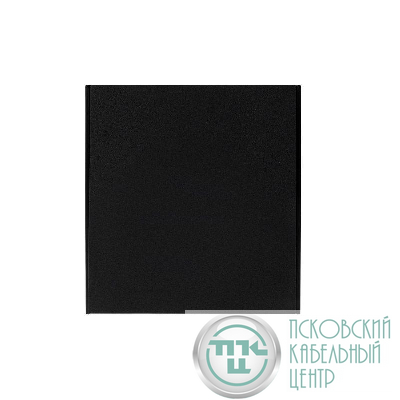 Выключатель перекрестный (переключатель) 1-кл. СП STRONG MIELE 10А антрацит Kranz KR-78-0710-5