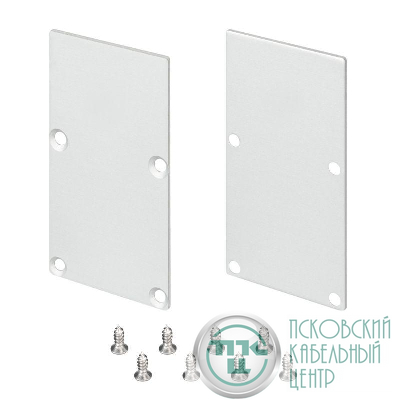 Заглушка LINE-S-3667 глухая металл (комплект) Arlight 041584