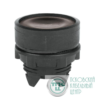 Головка кнопки OptiSignal D22 A5-P-2 черн. пластик ZB5AA2 КЭАЗ 332262