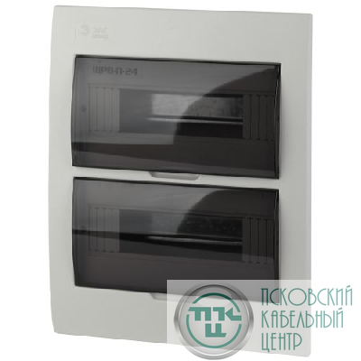 Бокс встраиваемый ЩРВ-П-24 24мод. IP41 пластик SIMPLE NO-box_simple-plastic_24_flush BOXF24 Эра Б0041516