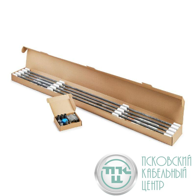 Комплект заземления стержневой с заострением 6м (стержни D16мм) TDZ Промрукав PR08.26357