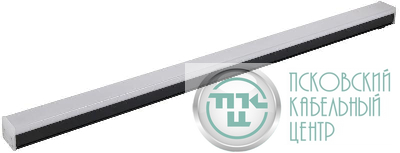 Светильник светодиодный линейный 1010 40Вт 4000К 1200мм магист. черн. IEK LT-LDCK-8-1010-040-40-K02