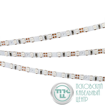 Лента светодиодная RT-A120-5mm 12V Red 9.6Вт/м IP20 2835 (уп.5м) Arlight 015001(2)