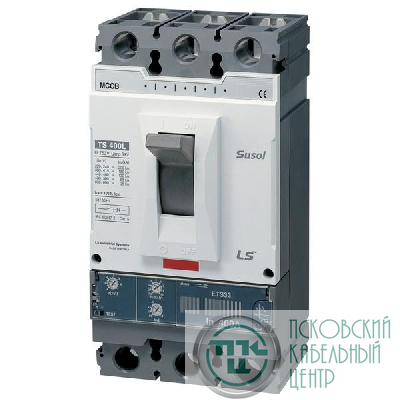 Выключатель автоматический 3п 3т 160А 65кА TS400N ETS33 LS Electric 108004500