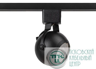Светильник трековый TR35-GU10 80х130 8647 MR16 GU10 1ф BK черн. Эра Б0053296
