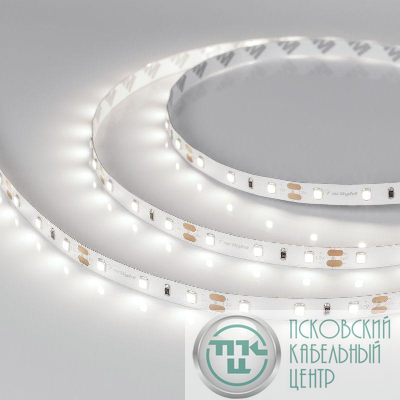 Лента светодиодная RT-A60-8mm 12V Day 5000К CRI98 7.2Вт/м IP20 2835 (уп.5м) Arlight 021404(2)