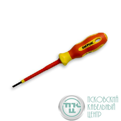 Отвертка 1000В Sl2.5х0.4х75мм (09310) SHTOK 376342