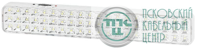 Светильник светодиодный DBA-106-0-20 60LED 3ч IP20 аварийный постоянный/непостоянный Эра Б0044399