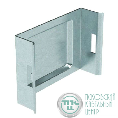 Пластина защитная осн. 100 (мет.) боковая нерж. IP44 DKC 30574INOX