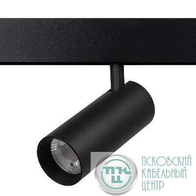 Светильник светодиодный трековый TRM20-6-15W3K-B 15Вт 3000К для магнитн. системы NOVA 48В черн. Эра Б0054822