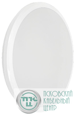 Светильник светодиодный ДПБ 3005 24Вт IP54 4000K круг бел. IEK LDPB0-3005-24-4000-K01