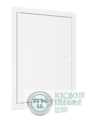 Люк ревизионный LN фланец 150х200 нажимной 172х222 пластик EVECS L1520N