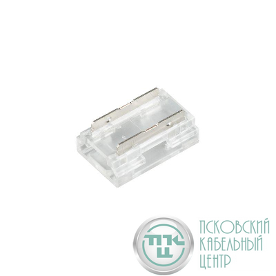 Коннектор универсальный COB-MONO-10мм-2pin-STS-STW-8-in-1 IP20 пластик (уп.10шт) Arlight 050531