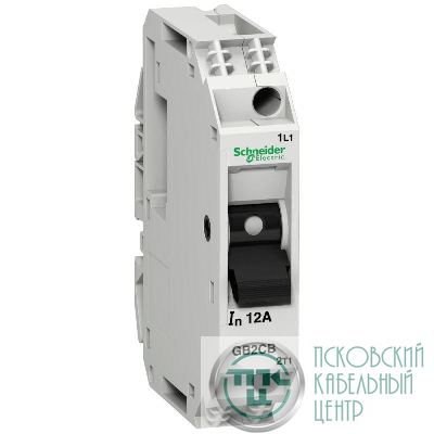 Выключатель автоматический модульный 1п 10А GB2 с комбинир. расцеп. SchE GB2CB16