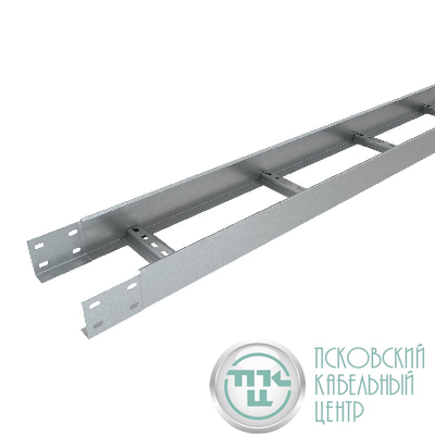 Лоток лестничный 500х80 L3000 сталь 1.5мм "БЫСТРЫЙ МОНТАЖ" LLS80-500-1.5-3000 КМ LO6906
