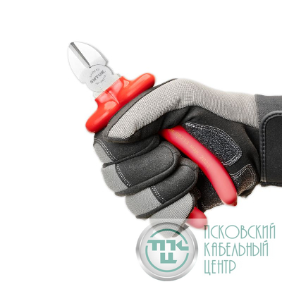 Кусачки боковые 1000В 180мм (08111) SHTOK 376299