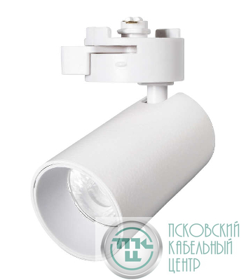 Светильник светодиодный трековый PTR 0708 8Вт 4000К IP40 24град. WH бел. Pro JazzWay 5022171