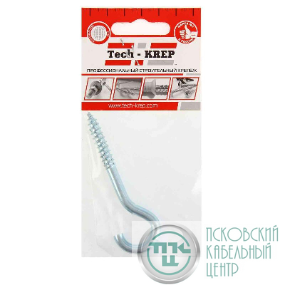 Шуруп-полукольцо 6.0х80 Zitar 103890