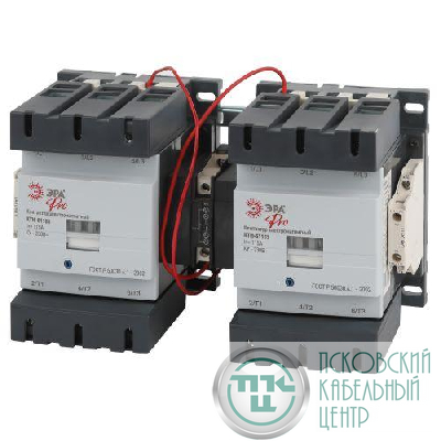 Контактор КТИ-51153 реверсивный PRO KKT53-115-230-10-E 115А 230В/АС3 Эра Б0054934