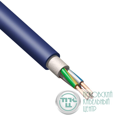 Кабель Русский Свет ППГнг(А)-HF 3х1.5 ОК (N PE) 0.66кВ (м) 2159