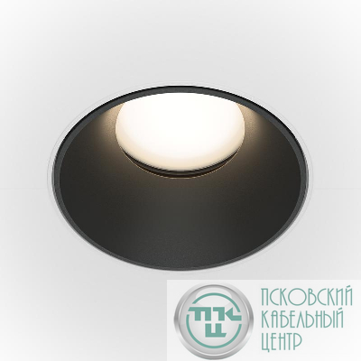 Светильник VGL 10Вт GU10х1 IP20 встраив. Voltega VGL051-U-2WB