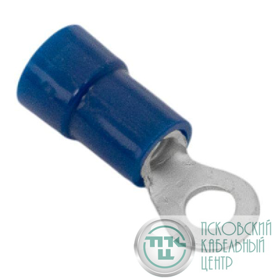 Наконечник кольцевой изол. НКИ 2.5-3 (уп.50шт) EKF nki-2-3n