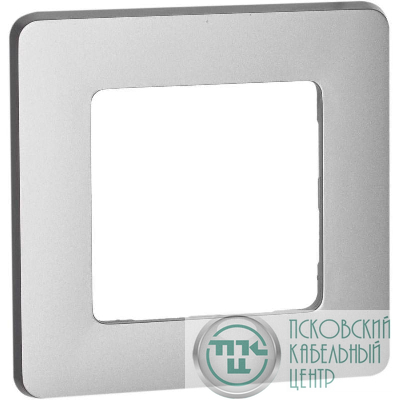 Рамка 1-м Inspiria алюм. IEK 673932