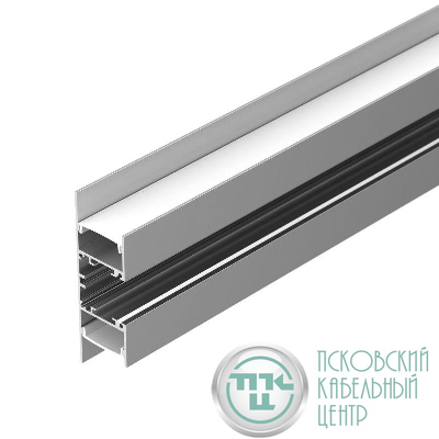 Профиль WALL-2575-DUAL-2000 ANOD L2000 алюм. Arlight 052513