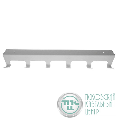 Вешалка навесная на дверь 6 крючков бел. Rexant 38-0644