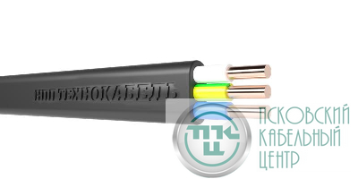 Кабель ППГ-Пнг(А)-HF 3х1.5 ОК (N PE) 0.66кВ (уп.100м) Технокабель 00-00148454