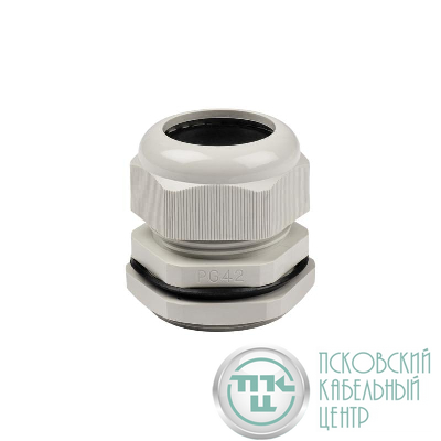Ввод кабельный (сальник) PCG PG42 IP68 (уп.5шт) JazzWay 5076556