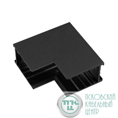 Коннектор угловой MAG-CON-MINI-2538-L90-INT (BK) IP20 металл Arlight 049049