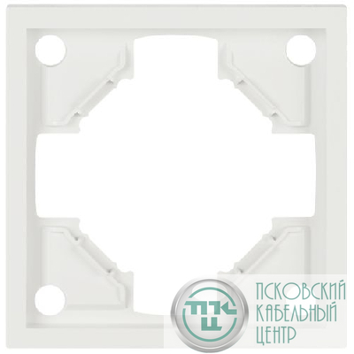 Рамка 1-м Galaxy бел. матов. 15-5001-08 Эра Б0070841