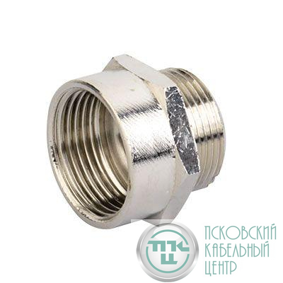 Переходник M40х1.5 ( наружн. резьба)/ M50х1.5 (внутр. резьба) DKC 6016-4050