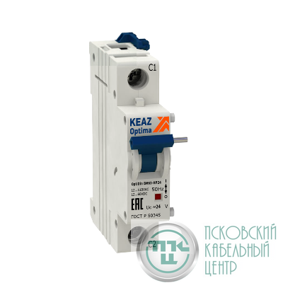 Расцепитель независимый OptiDin BM63-НР24 КЭАЗ 249177