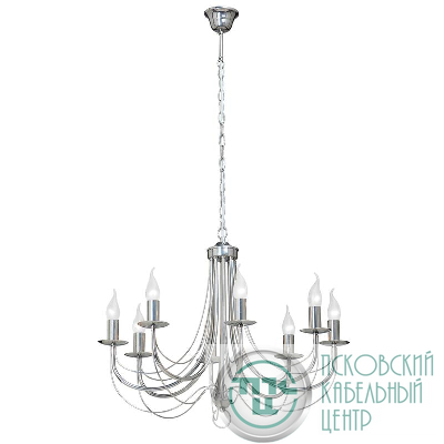 Люстра 8xE14 макс. 40Вт Vitaluce V3716/8