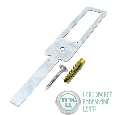 Комплект для крепления ОКЛ с использ. самореза дюбеля и хомута FR ПР-60 (уп.100шт) Промрукав PR08.5202