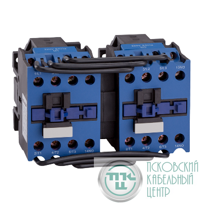 Контактор ПМ12-025501 УХЛ4 В 25А кат. 220В AC 2НЗ КЭАЗ 312351