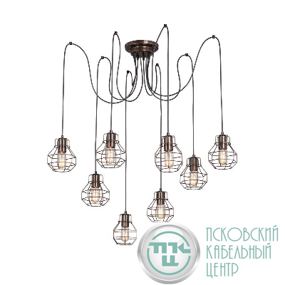 Люстра 8xE27 макс. 40Вт Vitaluce V4884-7/8S