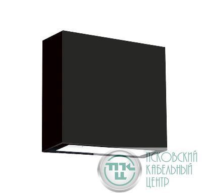 Светильник светодиодный архитектурный PWL-120120/0-90D 2х4Вт 4000К BL IP65 фасадный исполнение двухсторон. черн. Pro JazzWay 5024847