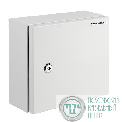 Корпус навесной ЩРн-12 260х310х120 IP54 метал. PRIZMA TOKOV ELECTRIC TKE-PZ-MRB-12-IP54