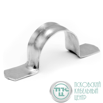 Скоба крепежная двухлапковая d20мм для монтажн. пистолета DKC H20DWH